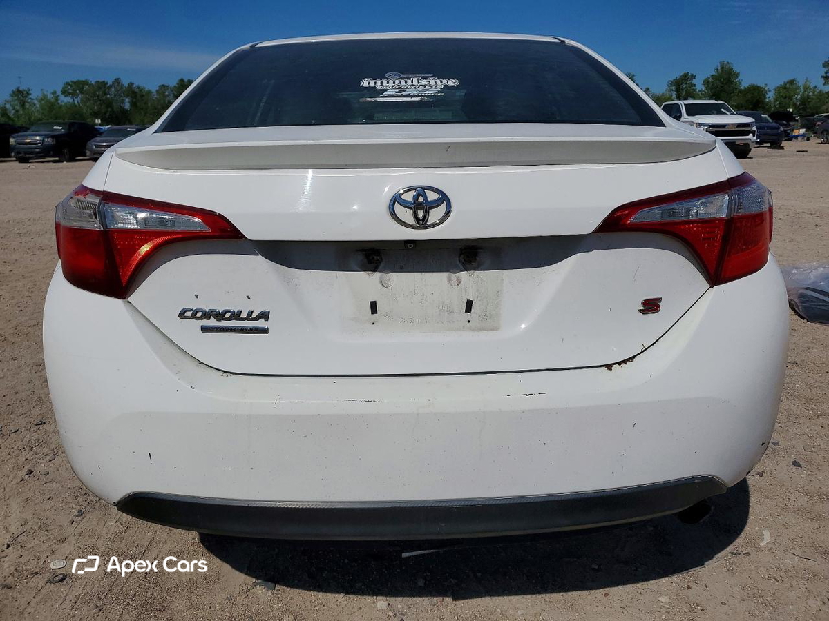 Toyota Corolla 2016