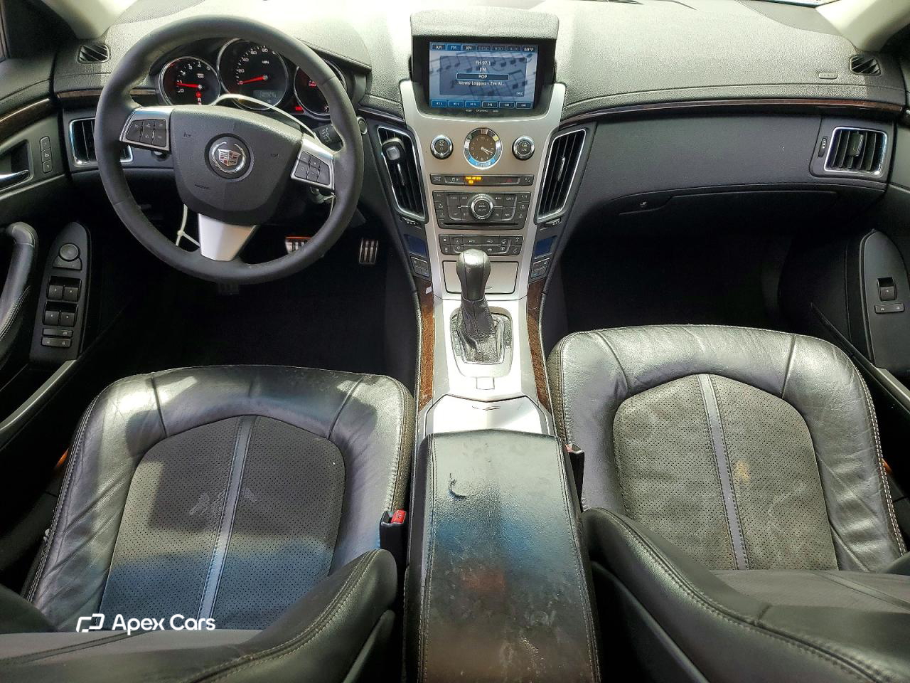 Cadillac CTS 2012