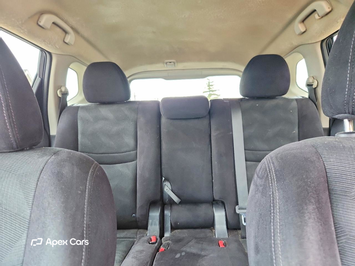Nissan Rogue 2014