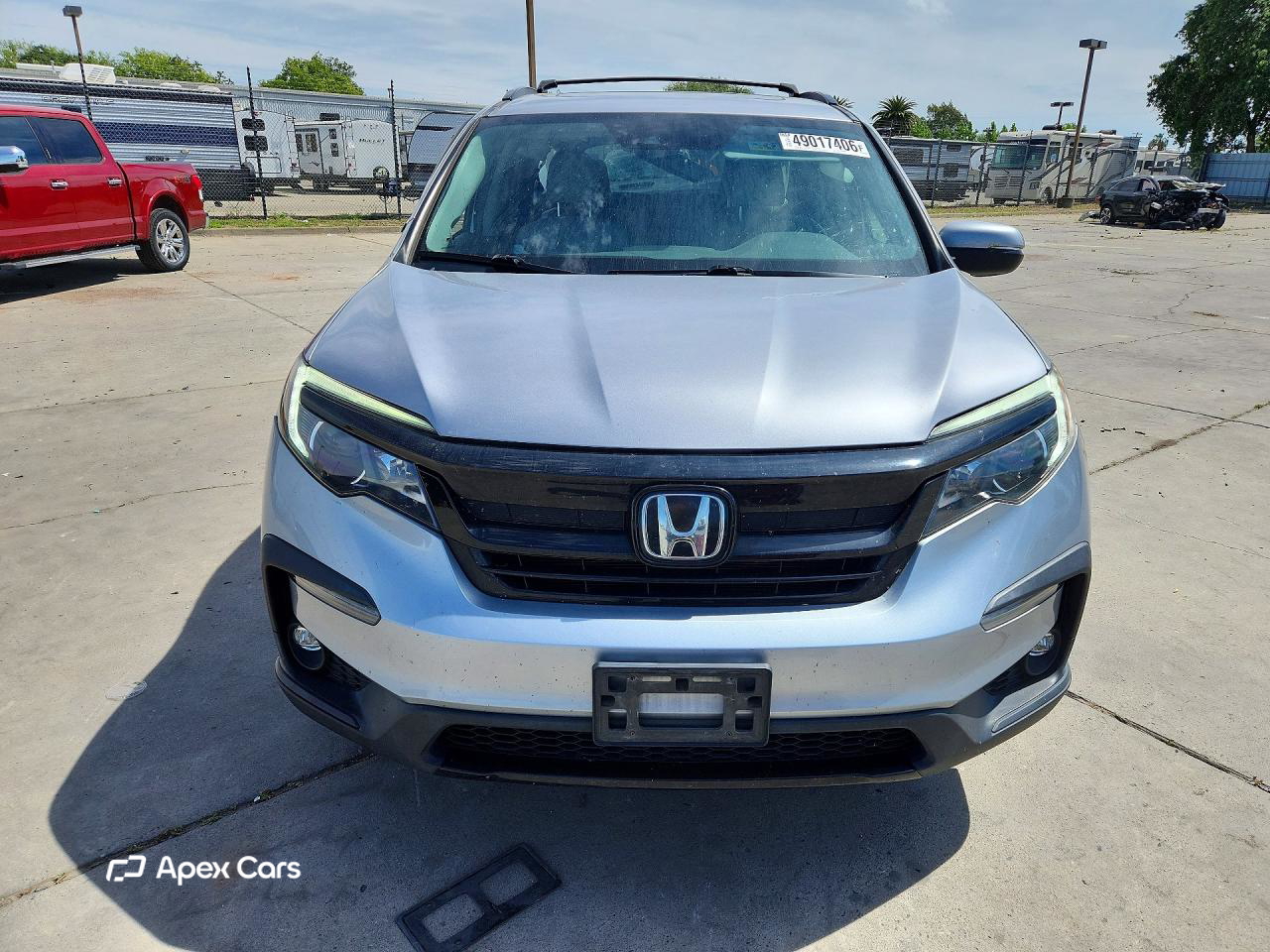Honda Pilot 2021