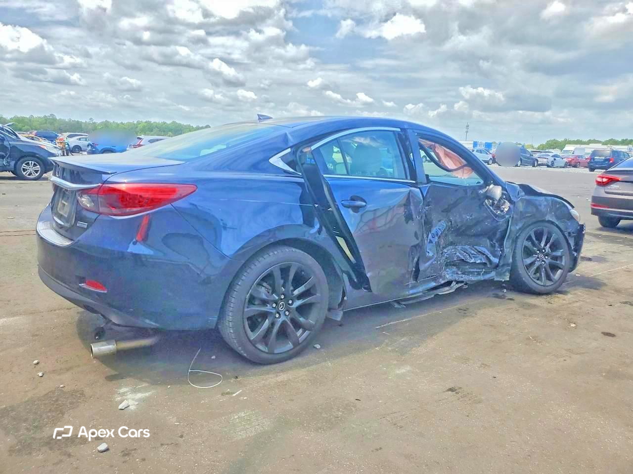Mazda 6 2016