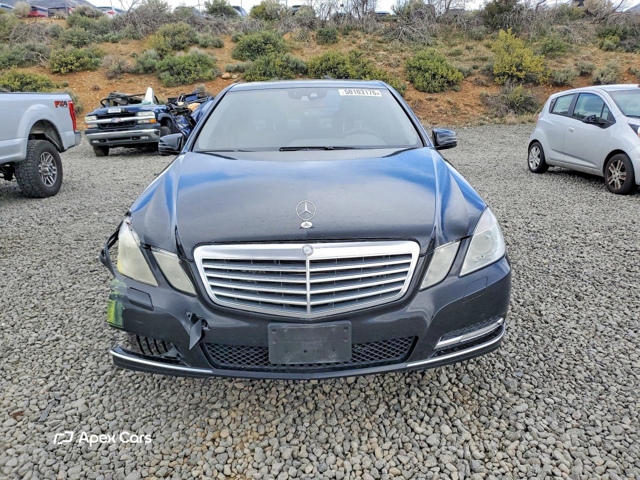 Mercedes-Benz E-klasse 2011
