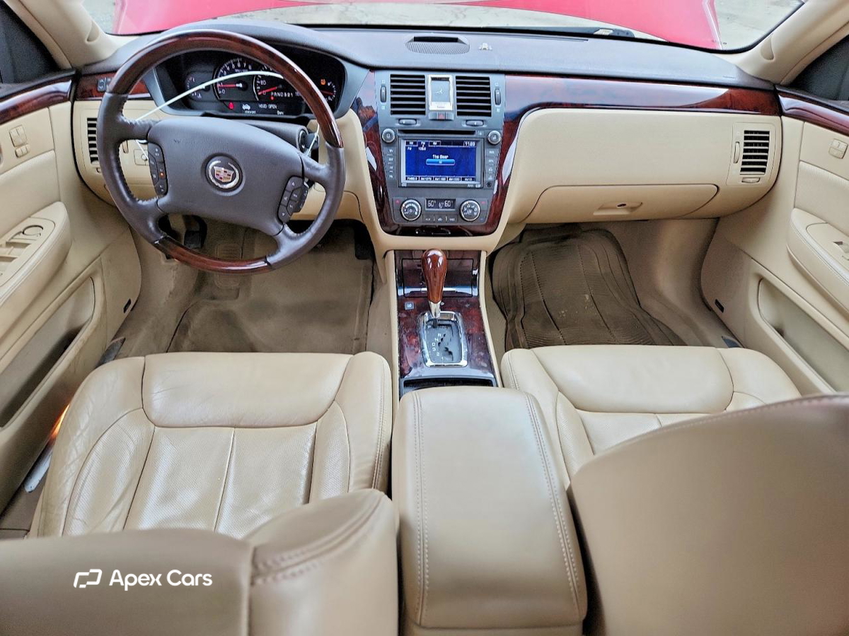 Cadillac DTS 2007