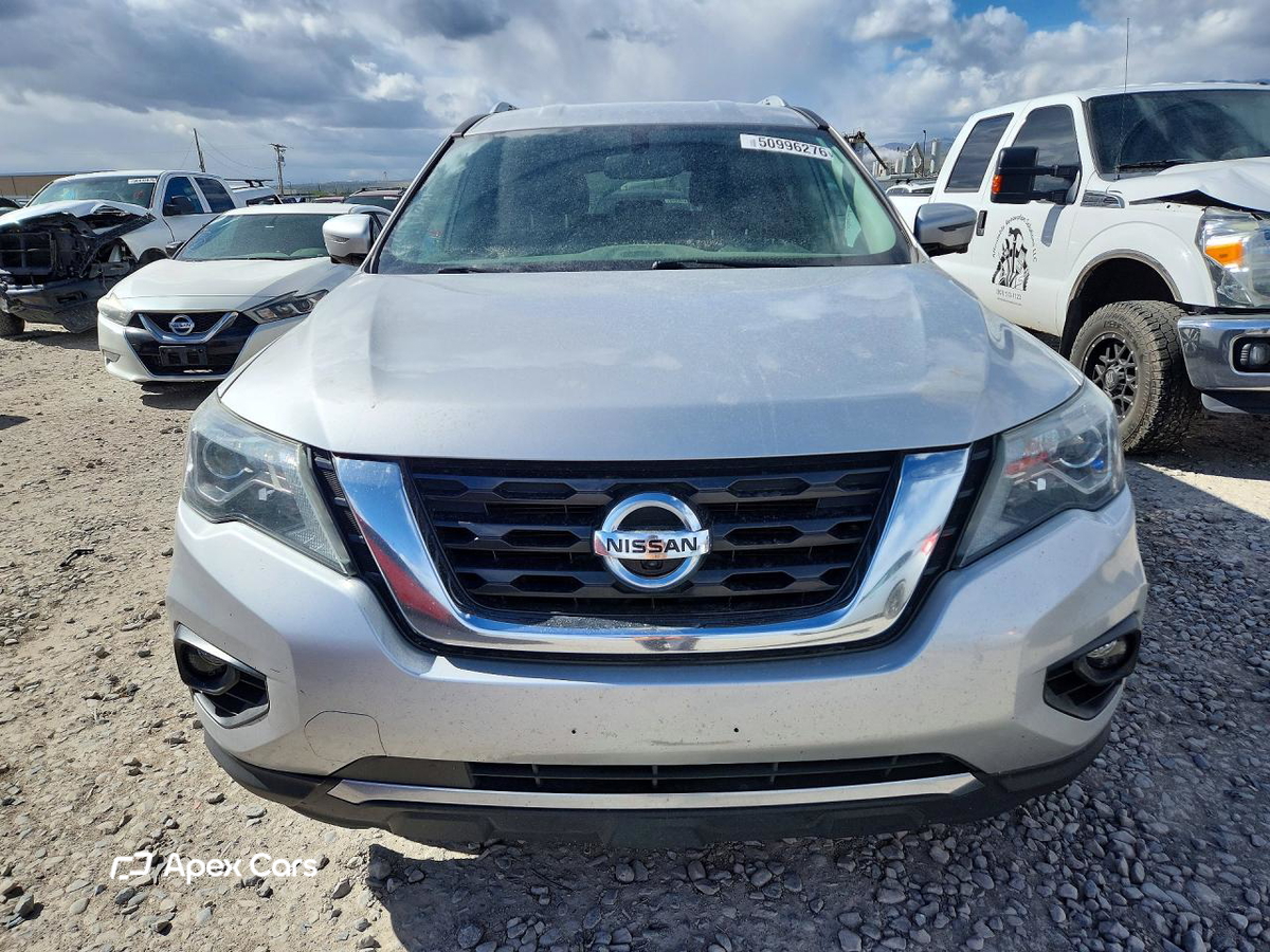 Nissan Pathfinder 2017