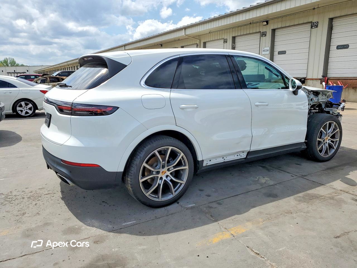 Porsche Cayenne 2023