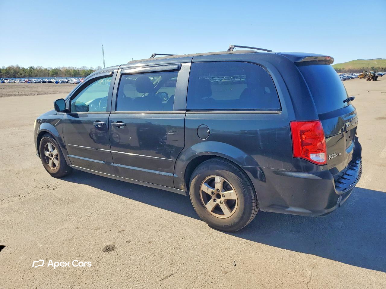 Dodge Caravan 2012