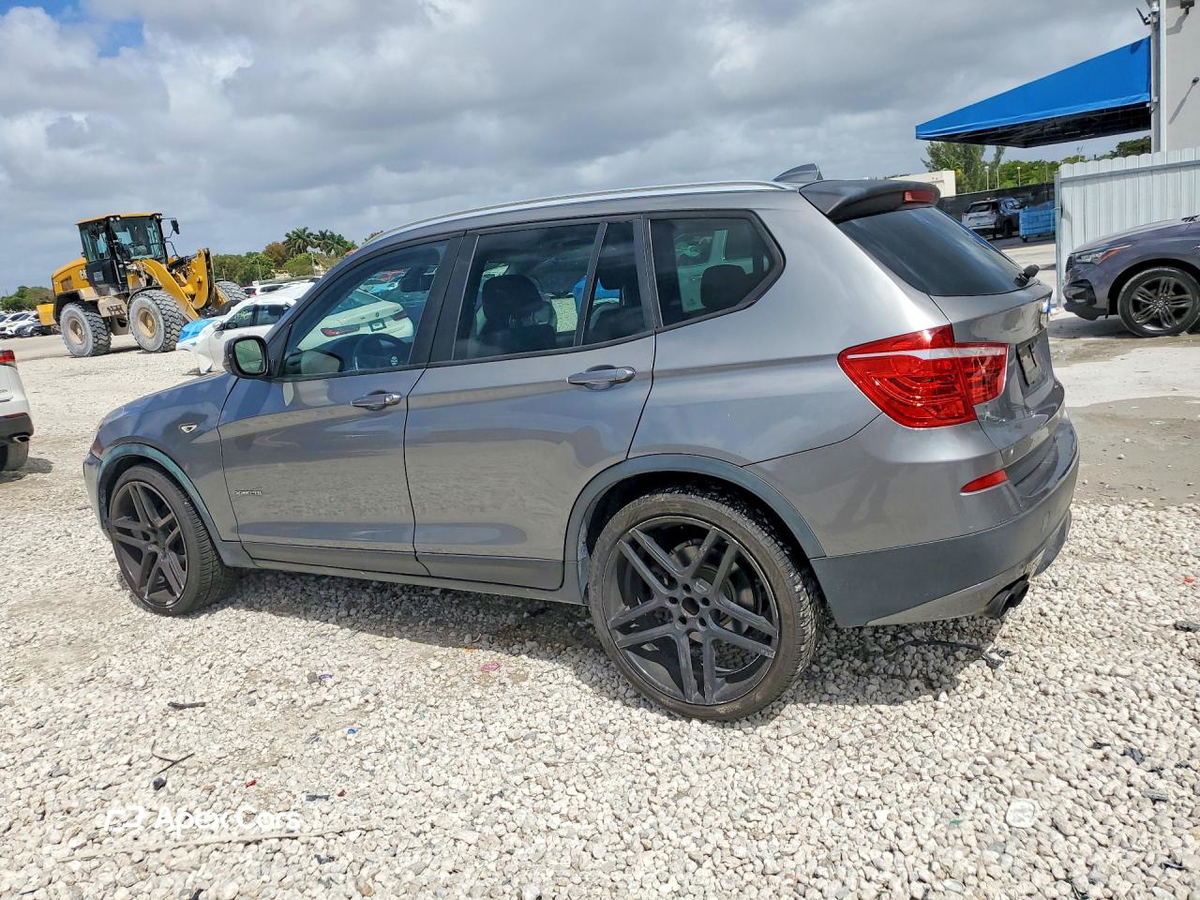 BMW X3 2013