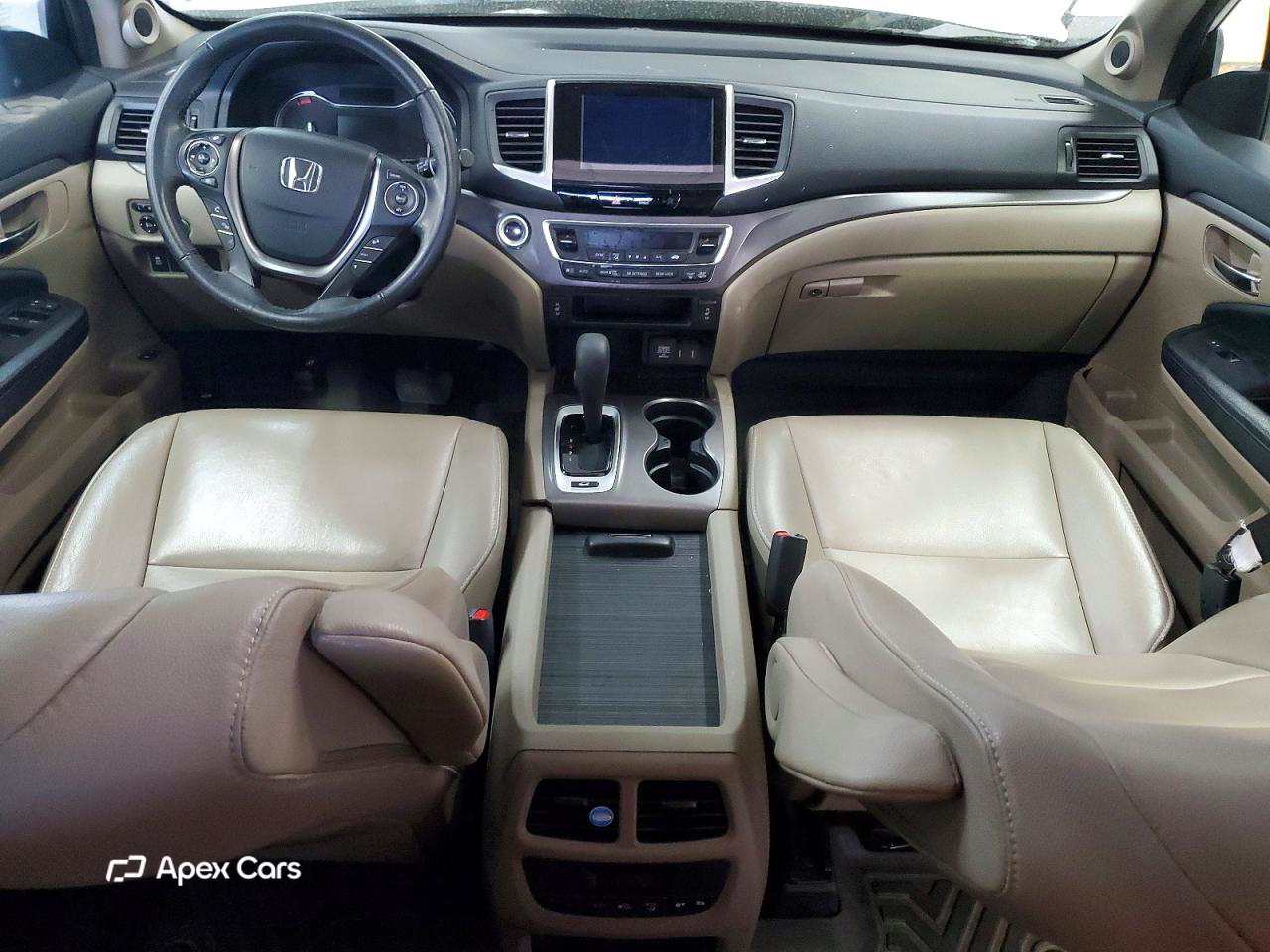 Honda Pilot 2017