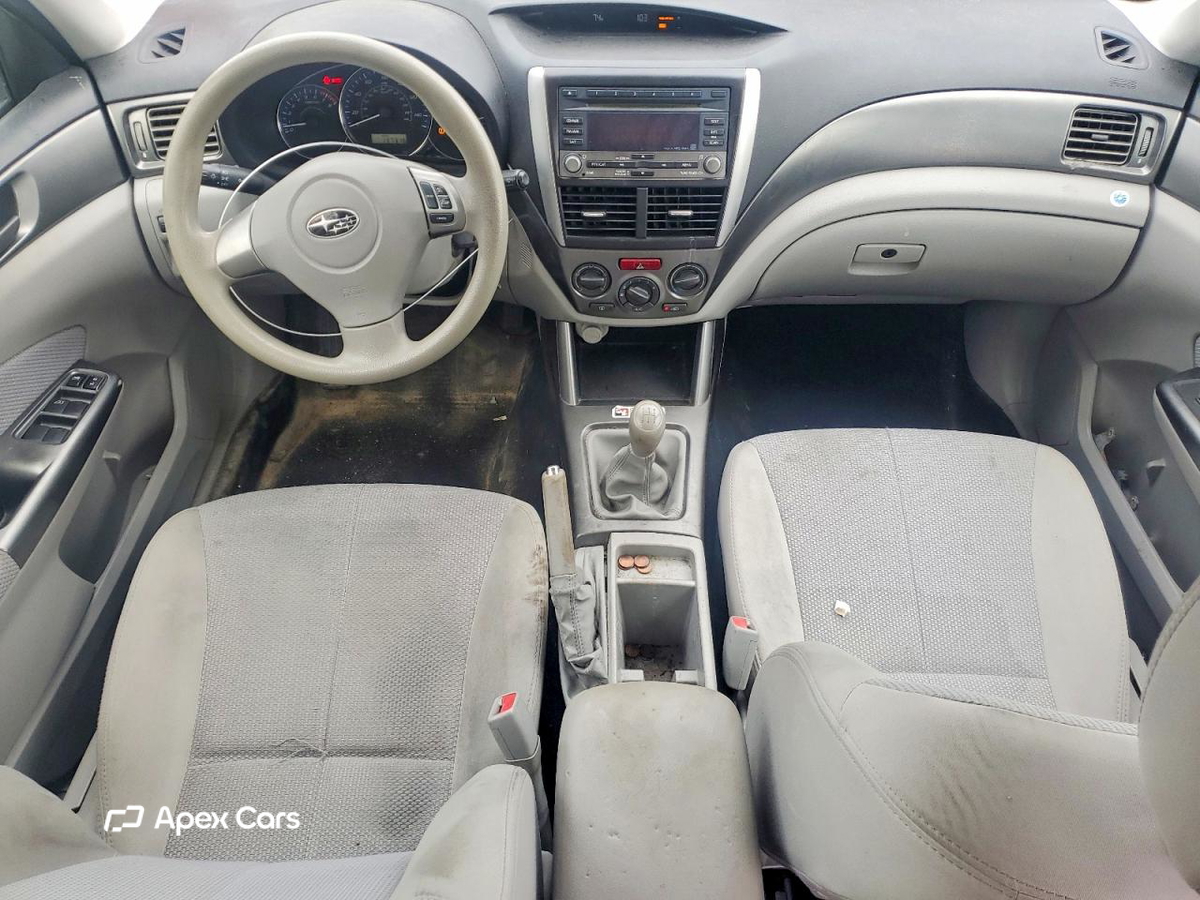 Subaru Forester 2011
