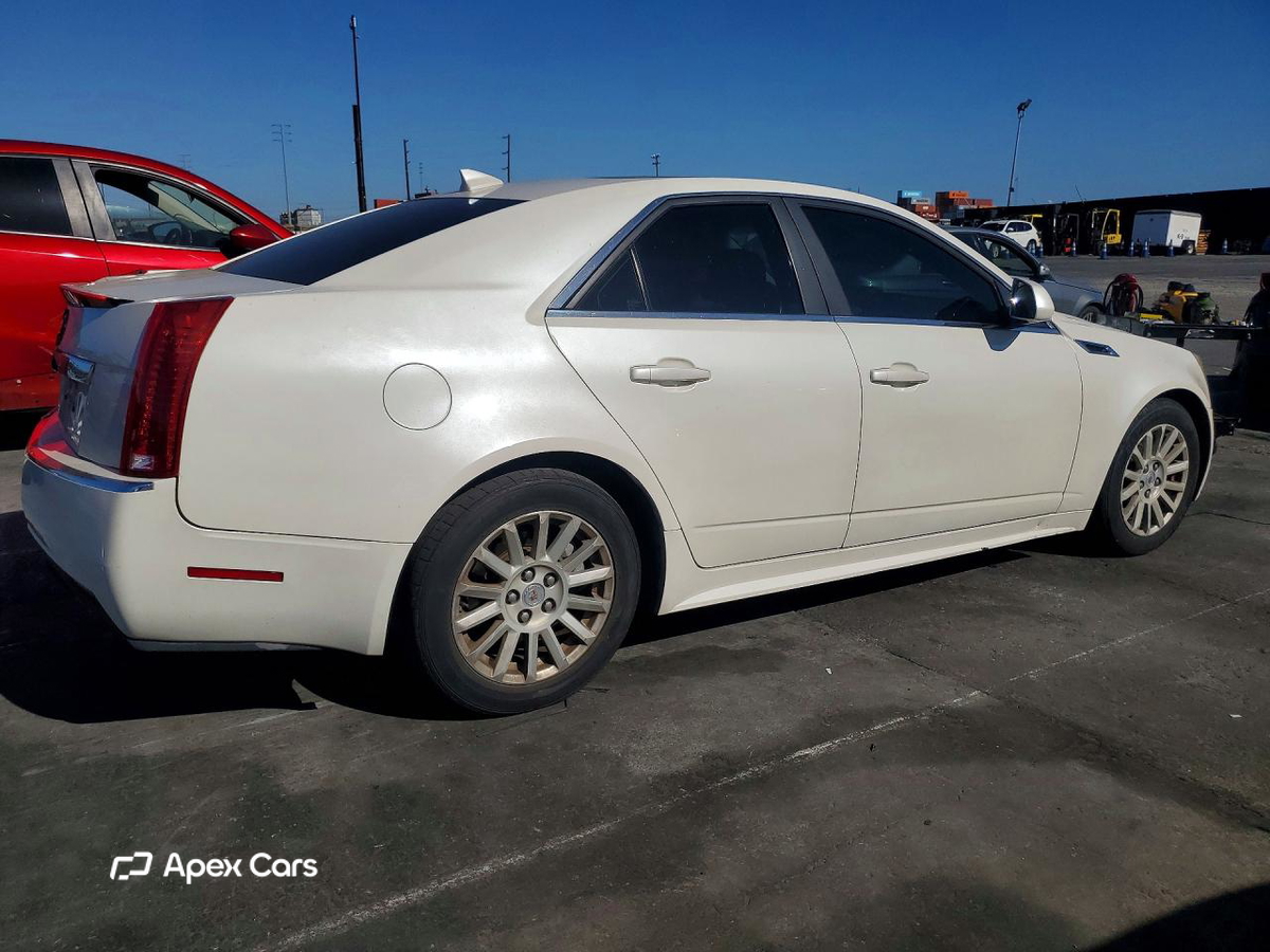 Cadillac CTS 2012
