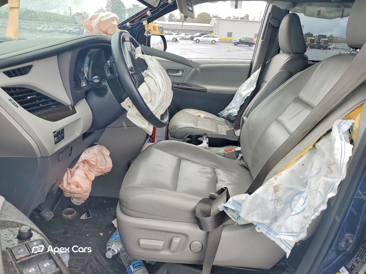 Toyota Sienna 2018