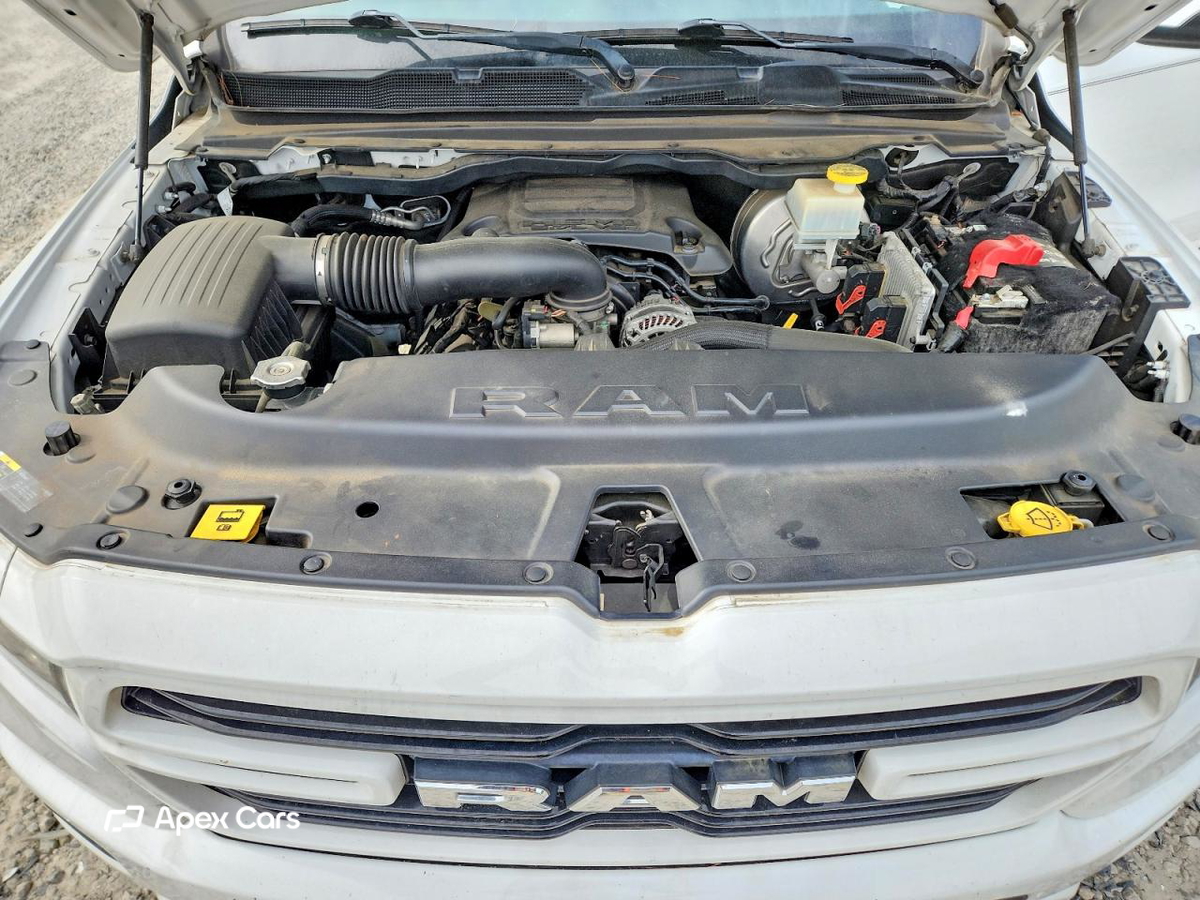 RAM 1500 2019