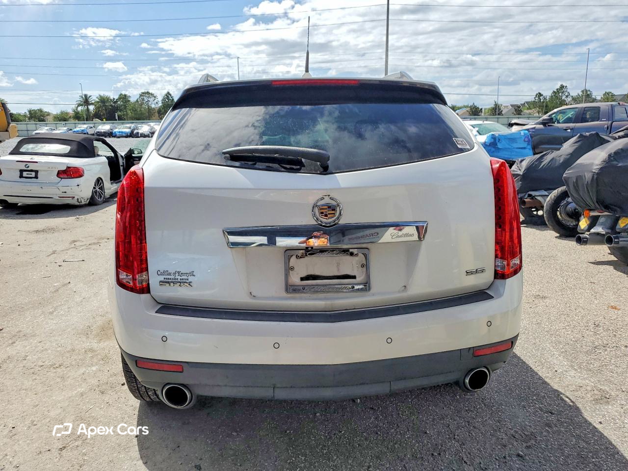 Cadillac SRX 2012