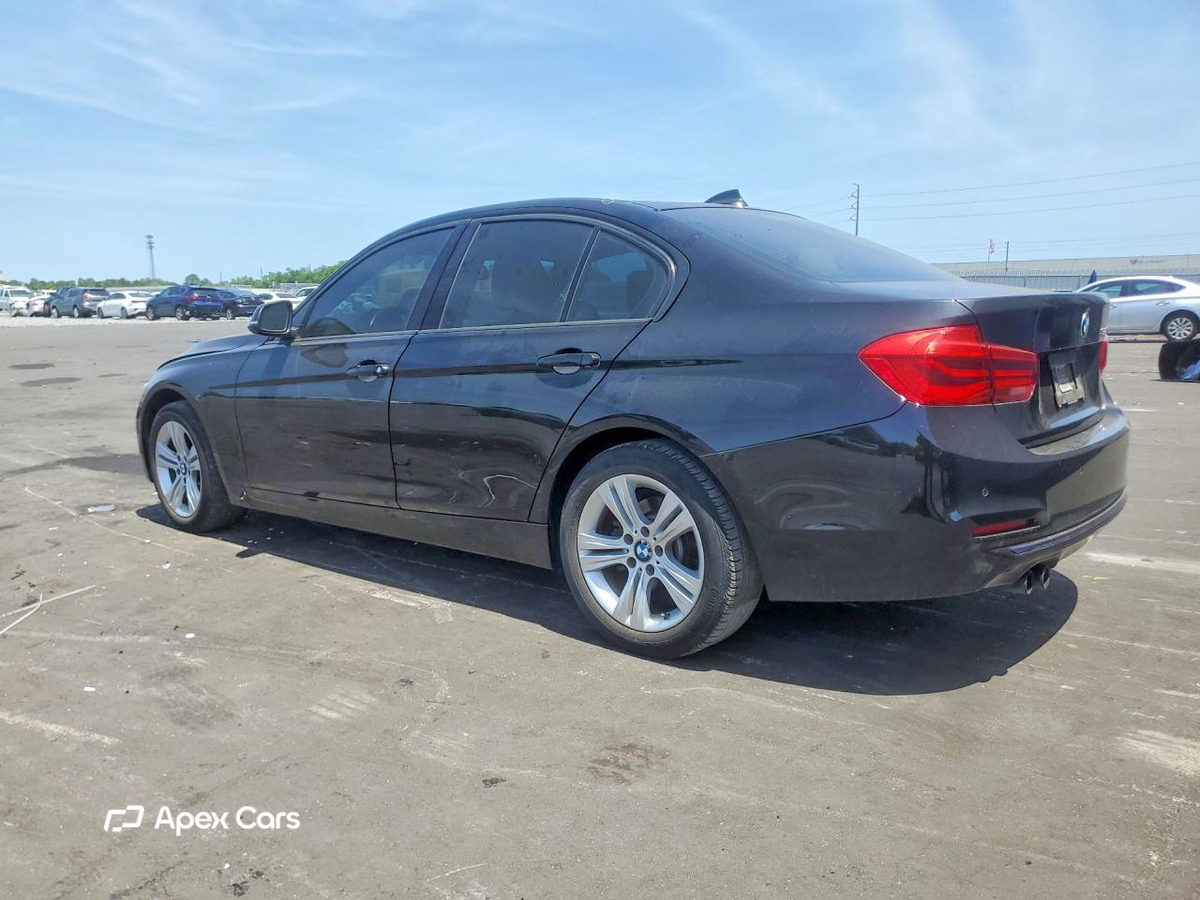 BMW Series 3 2016