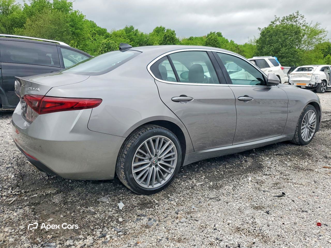 Alfa Romeo Giulia 2017