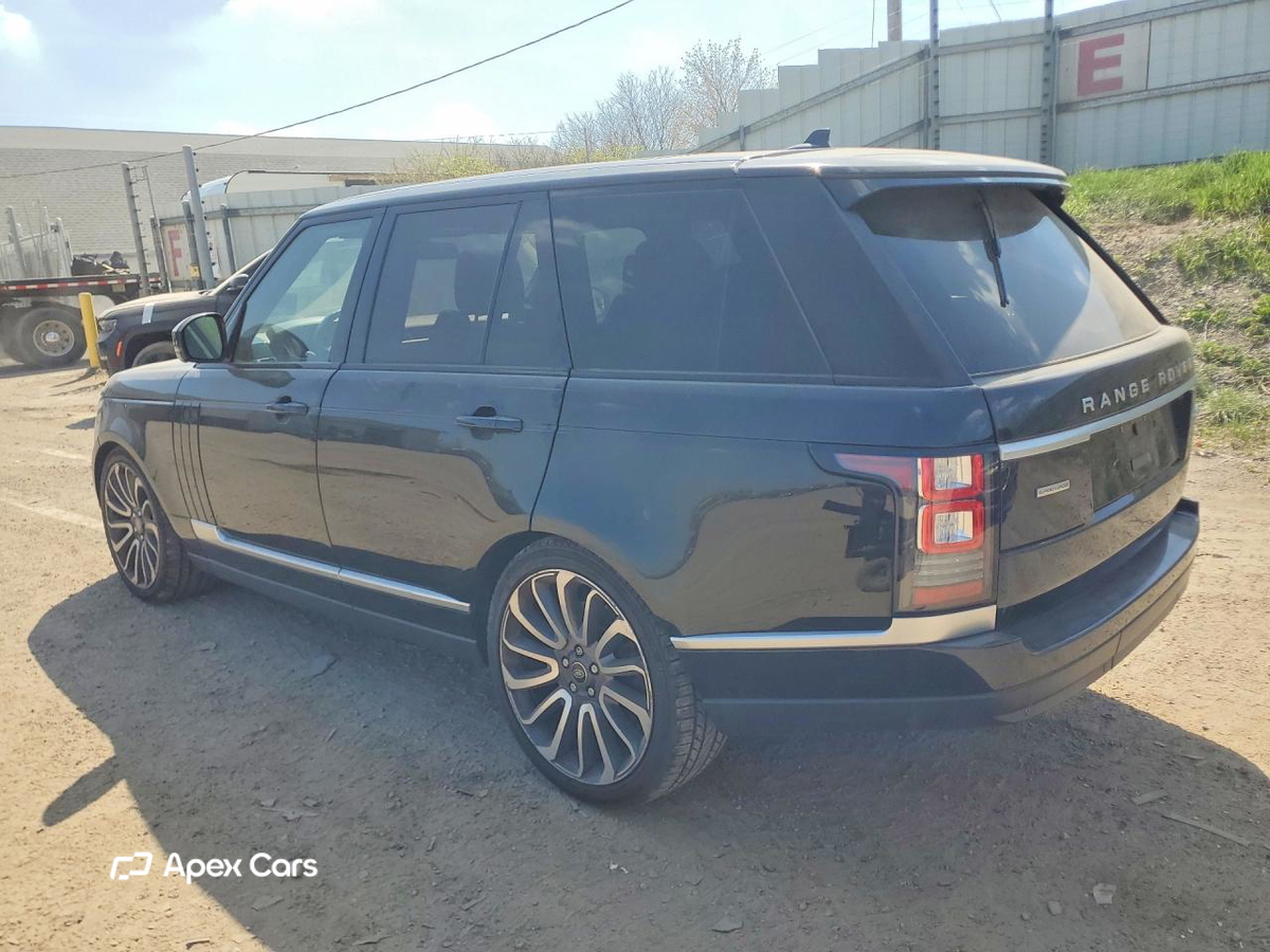 Land Rover Range Rover 2016