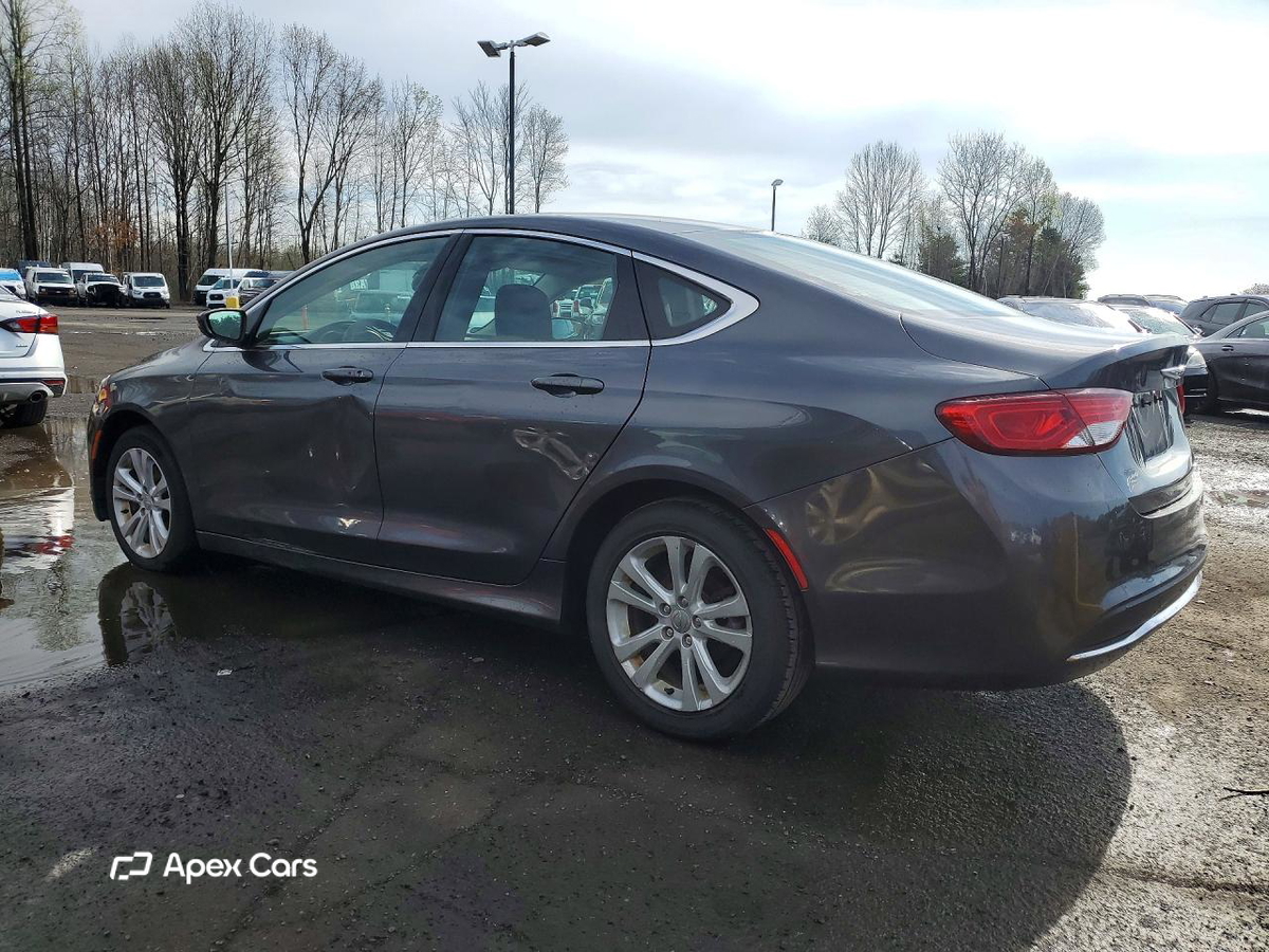Chrysler 200 2015