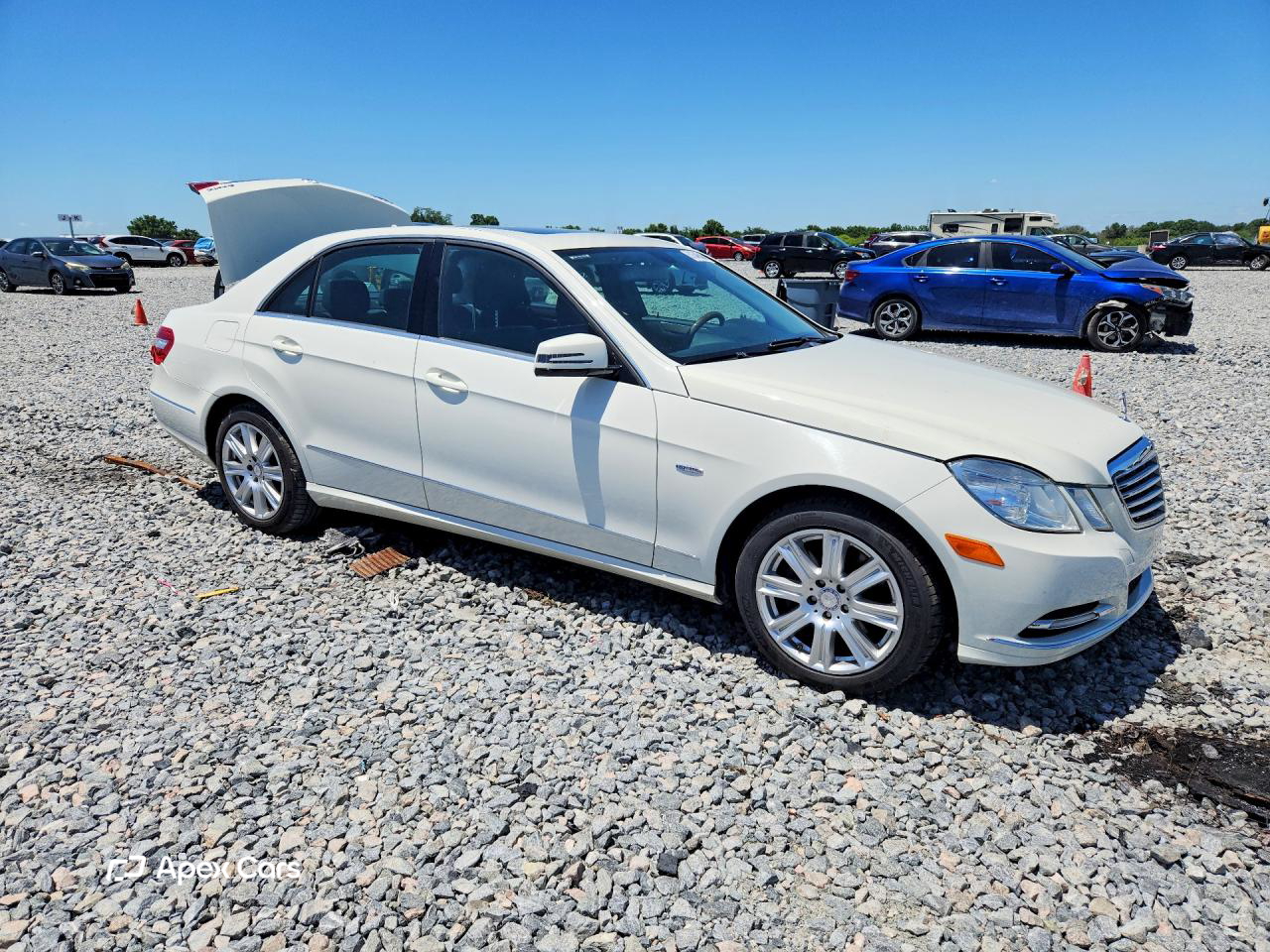 Mercedes-Benz E-klasse 2012