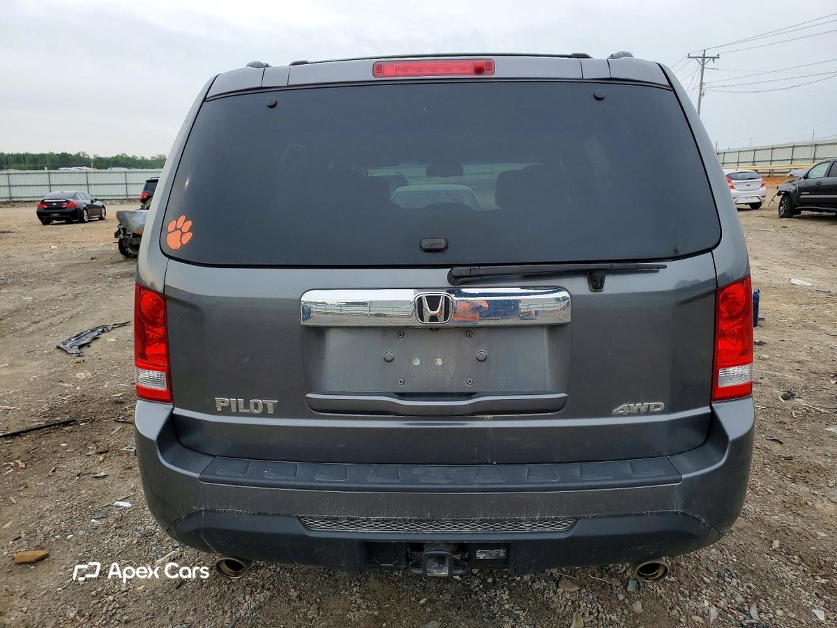 Honda Pilot 2012