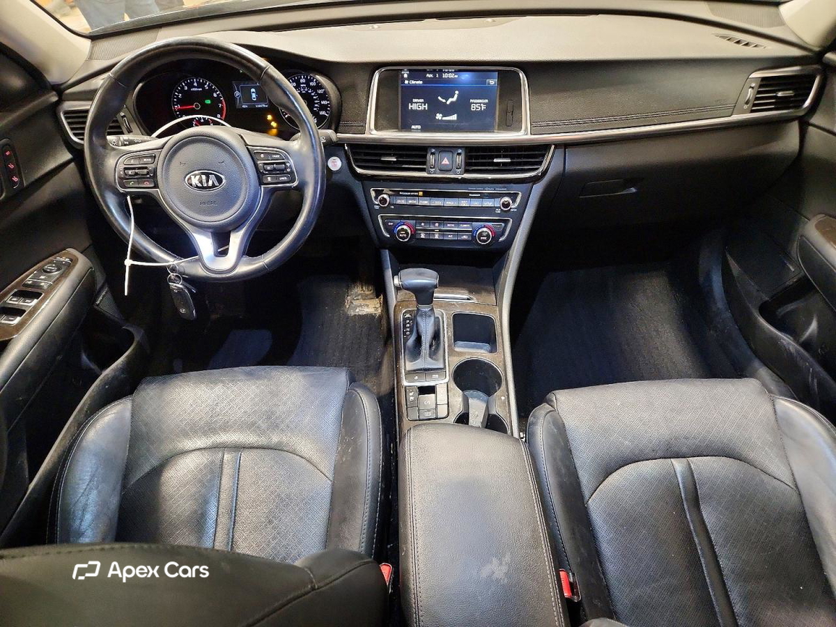 Kia Optima 2017