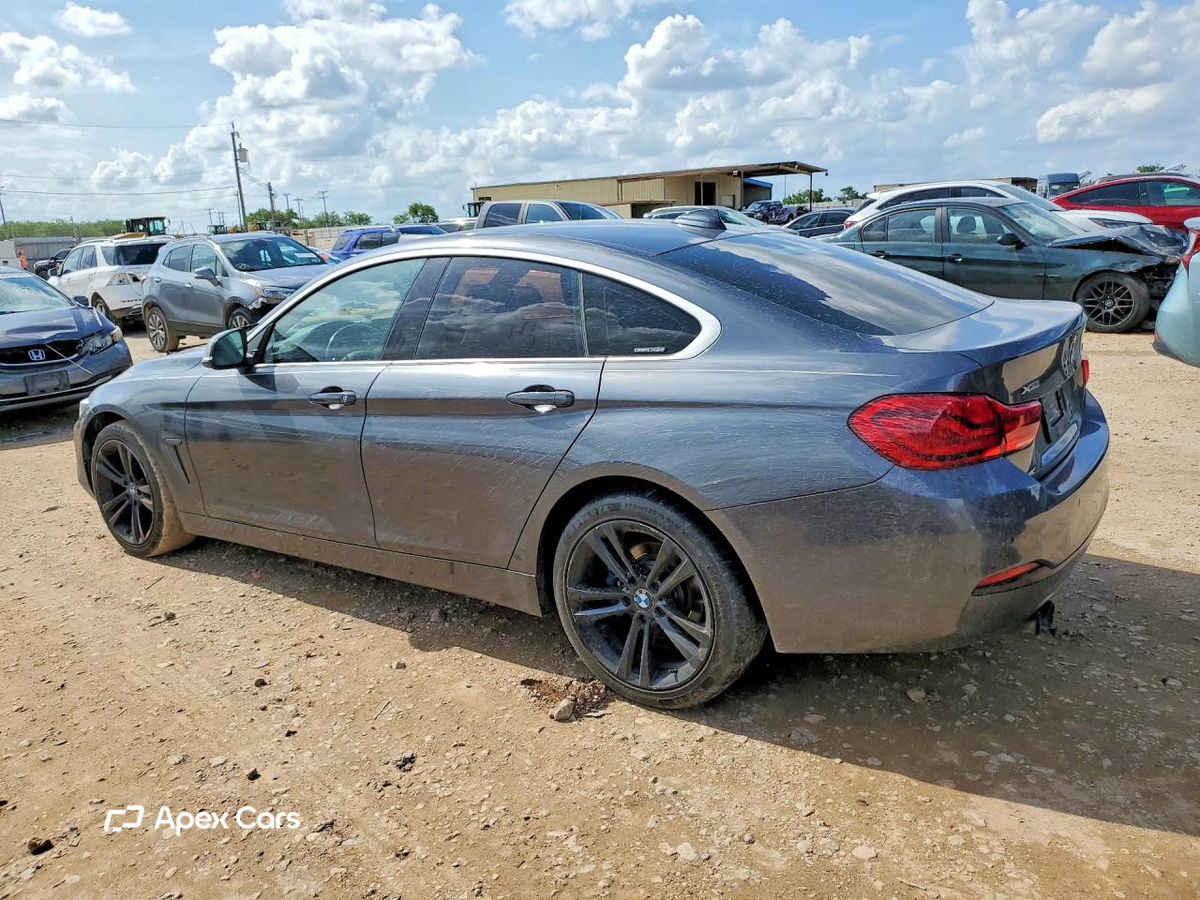 BMW Series 4 2019