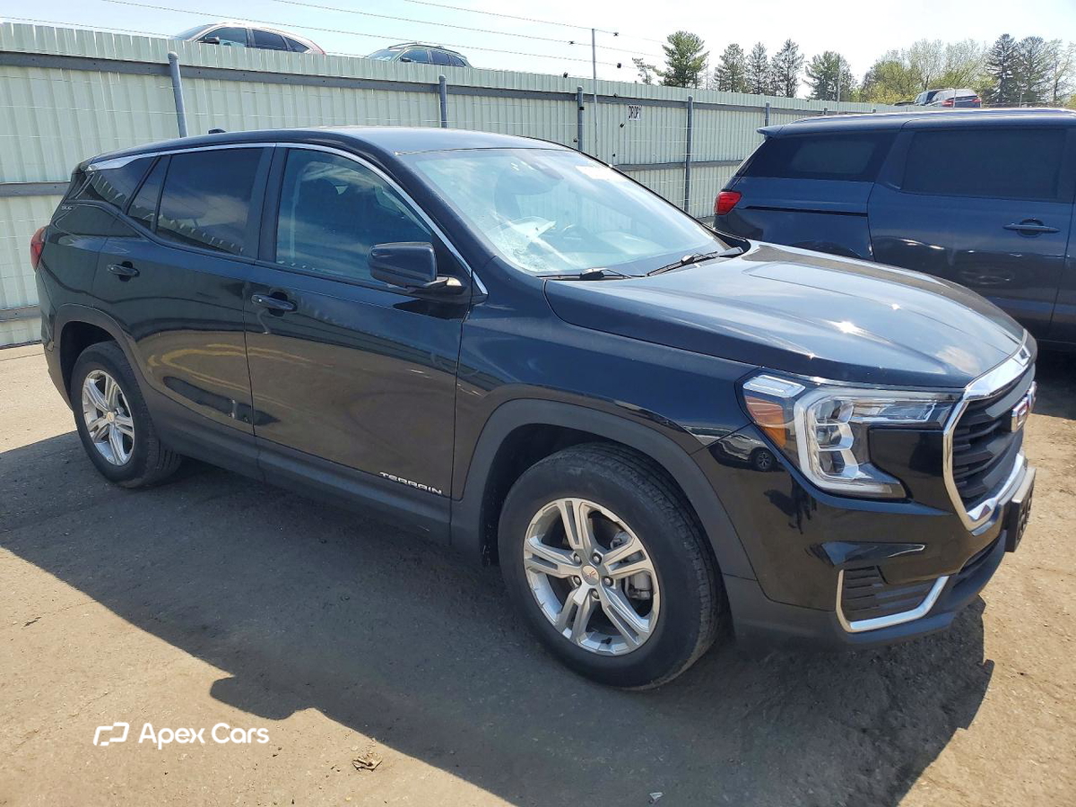 GMC Terrain 2022