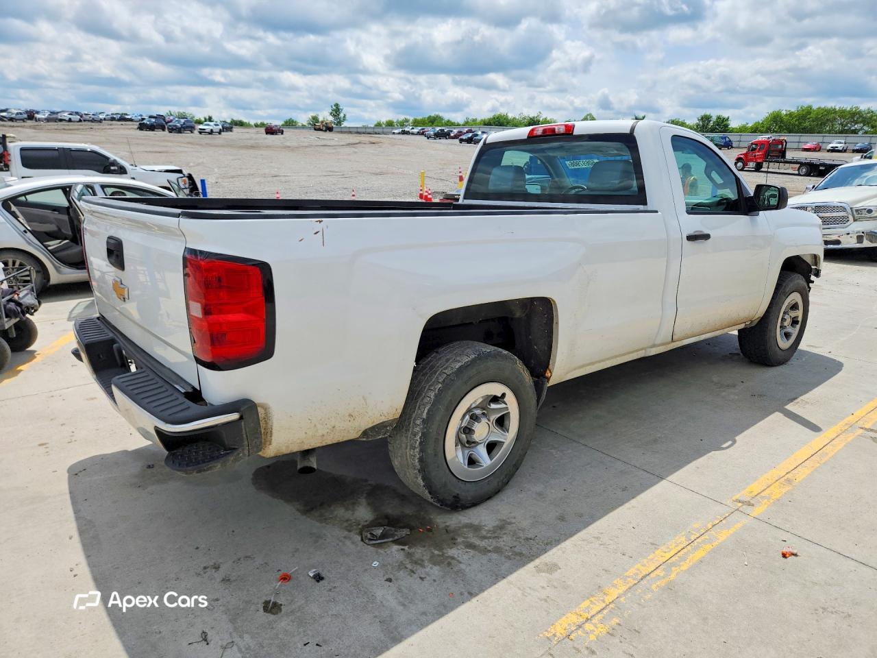 Chevrolet Silverado 2014