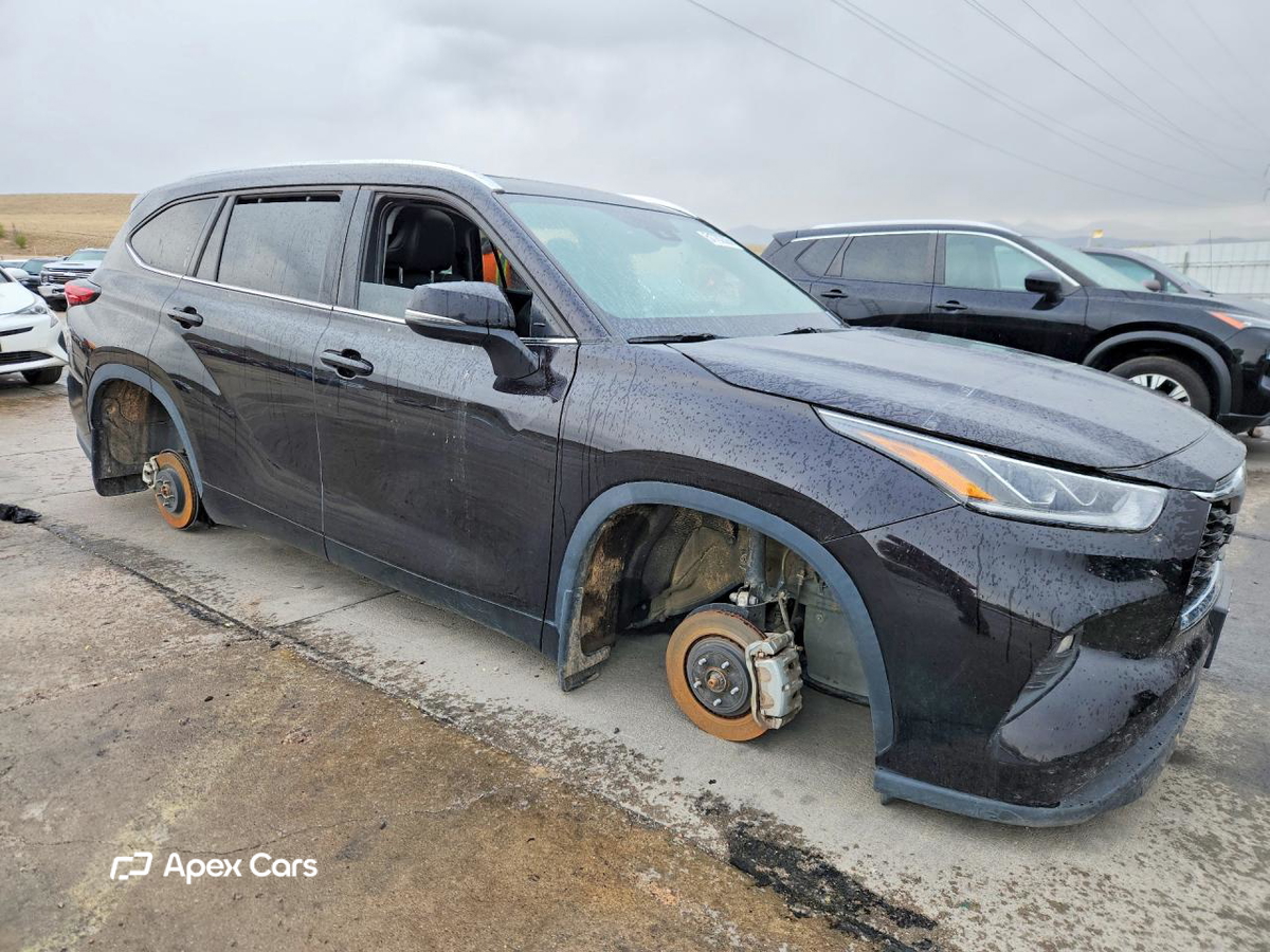 Toyota Highlander 2021