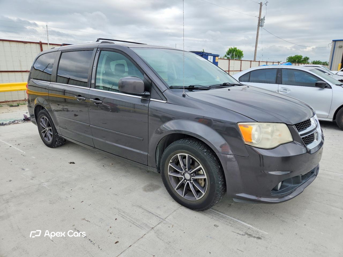 Dodge Caravan 2017