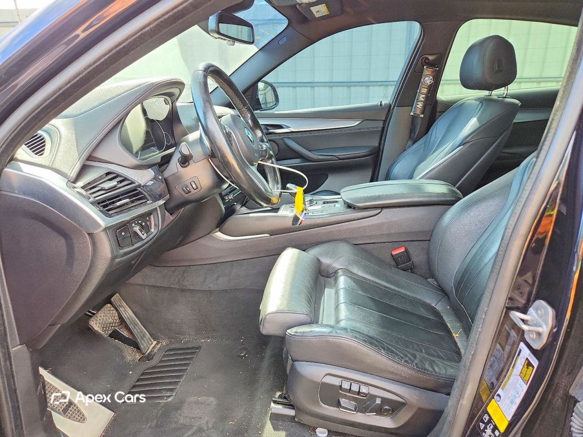 BMW X6 2016