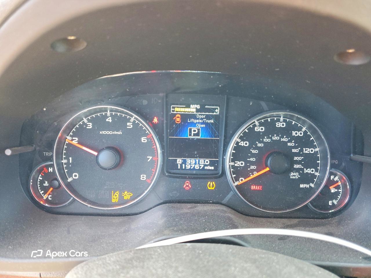 Subaru Outback 2014