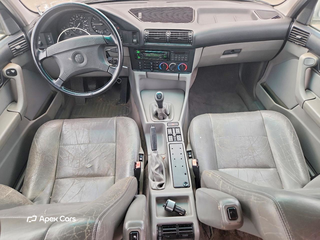 BMW Series 5 1990