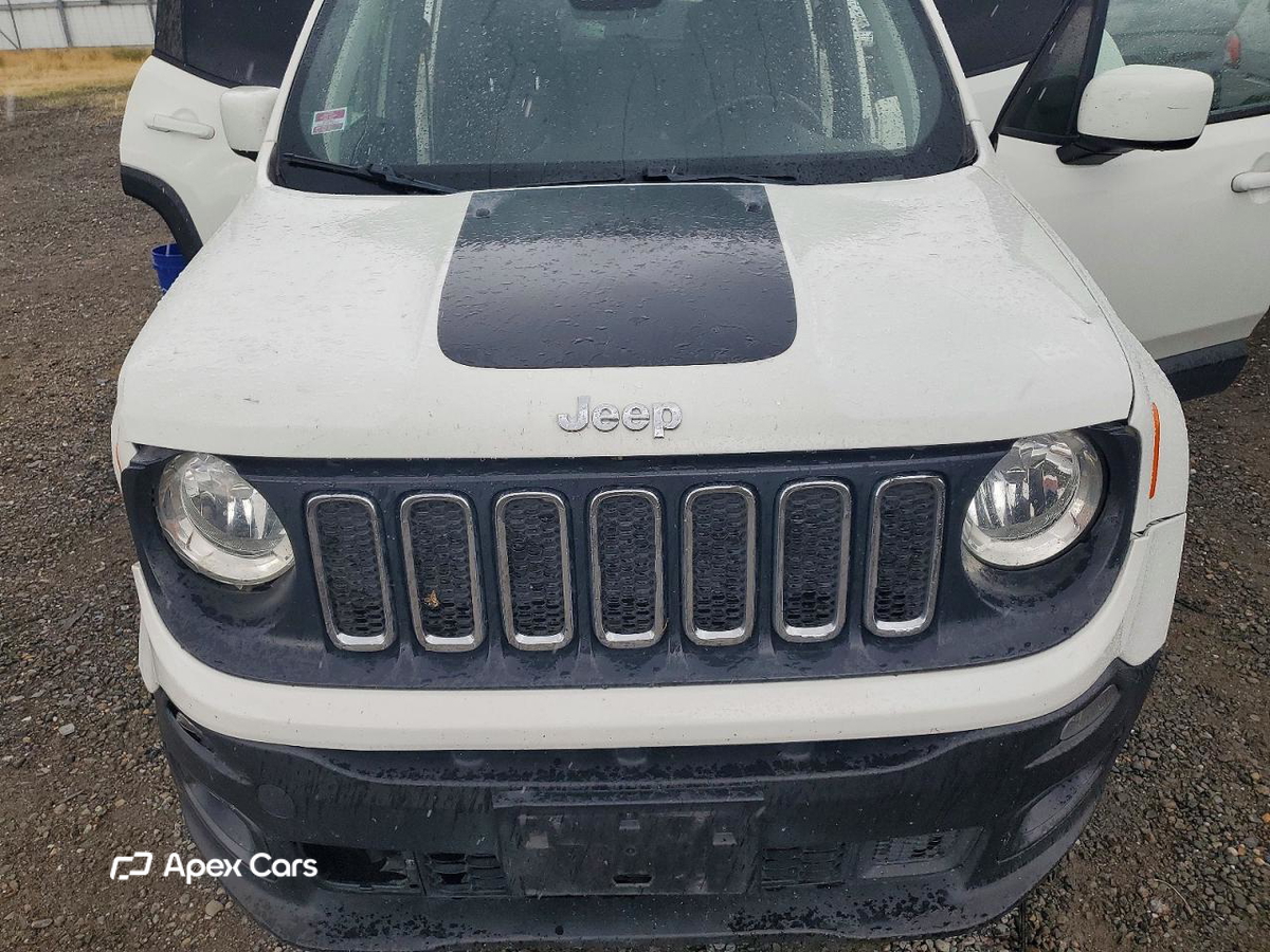 Jeep Renegade 2018