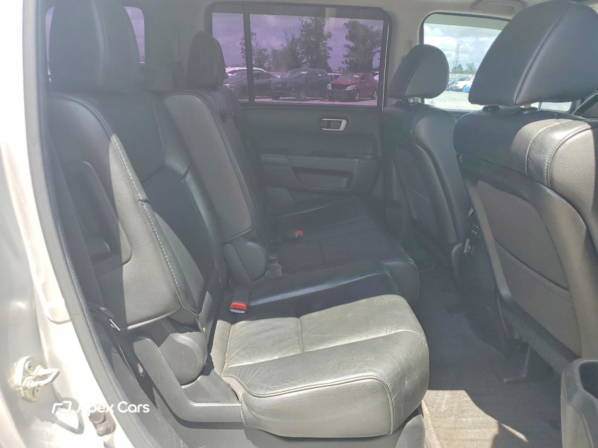 Honda Pilot 2012