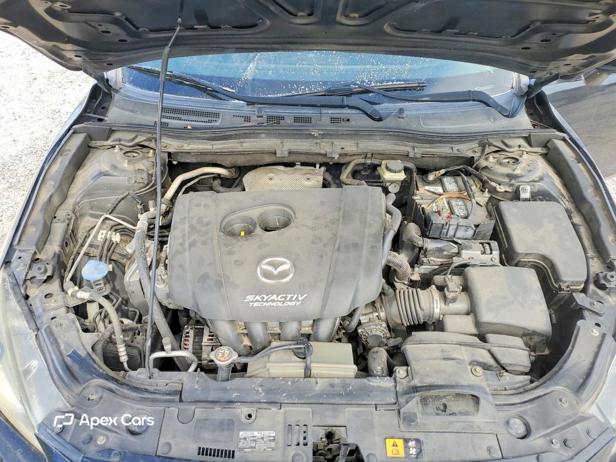 Mazda 3 2016