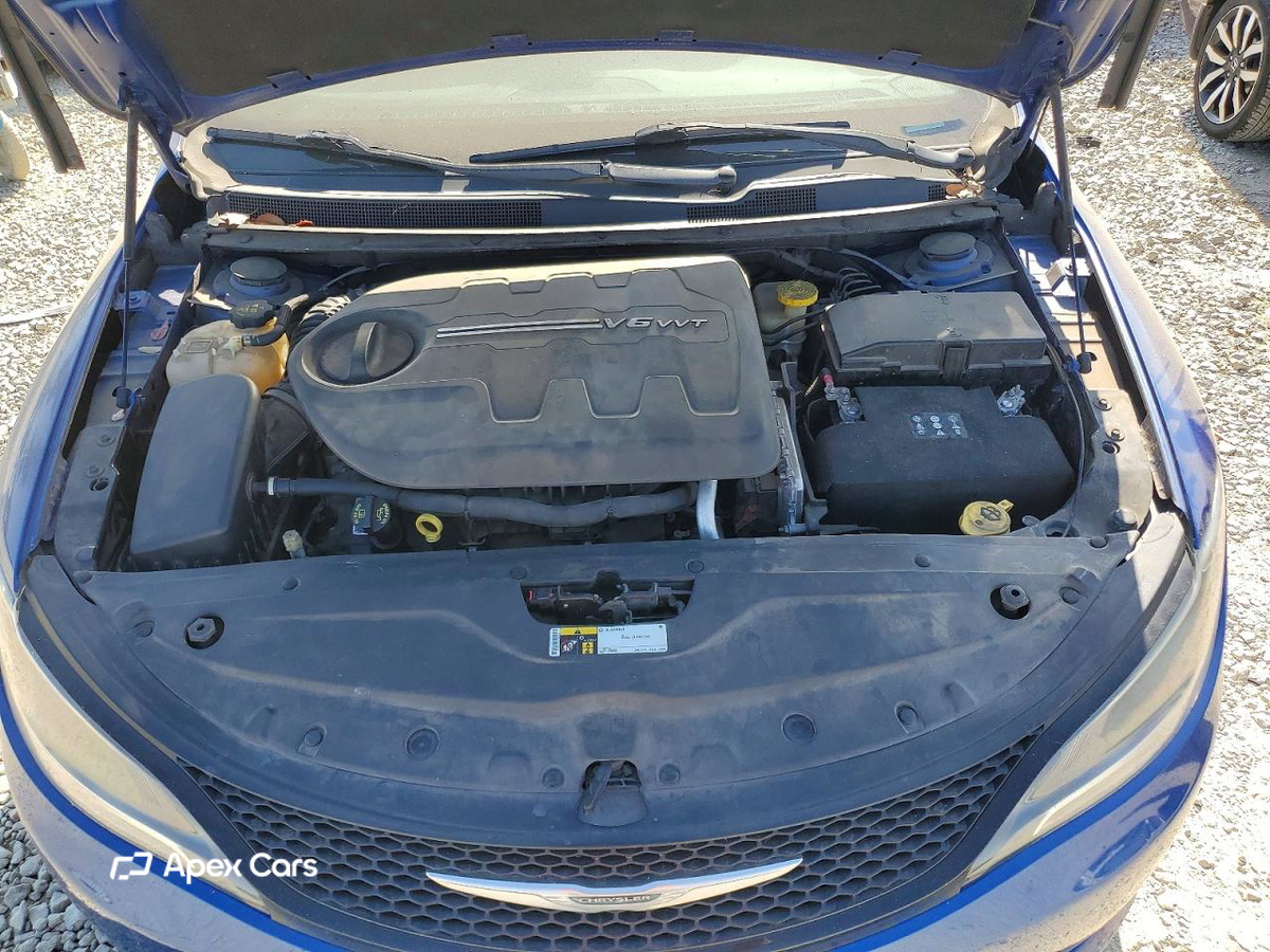 Chrysler 200 2015