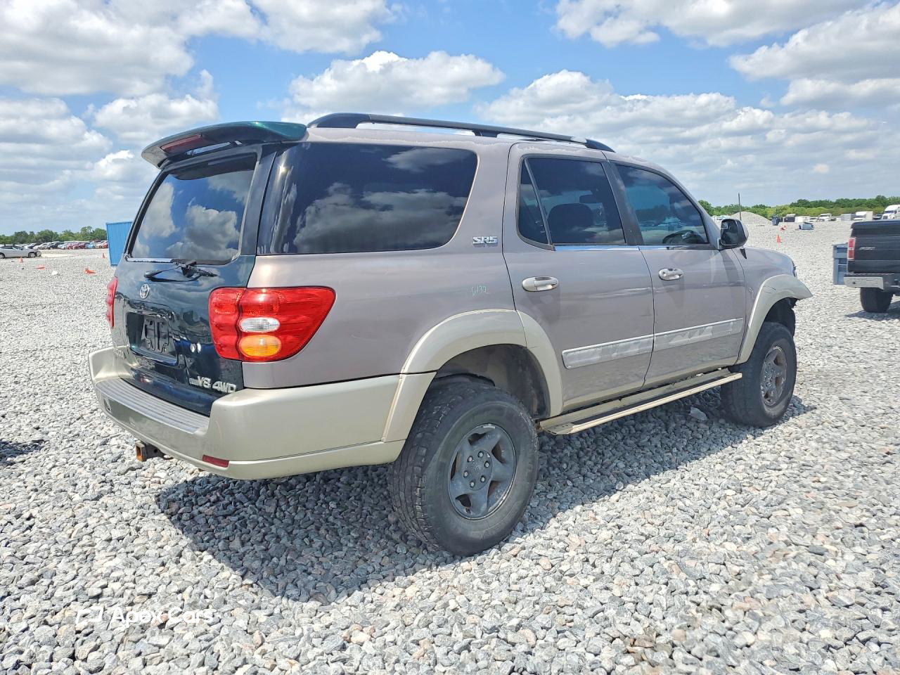 Toyota Sequoia 2002