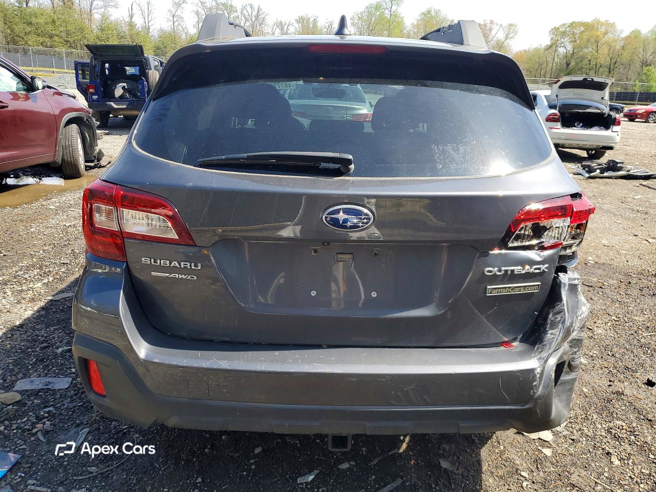 Subaru Outback 2018