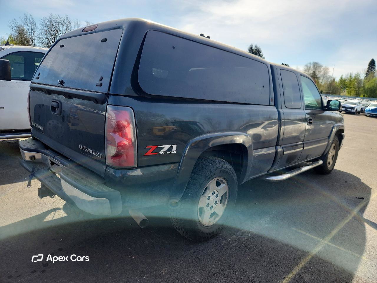 Chevrolet Silverado 2004