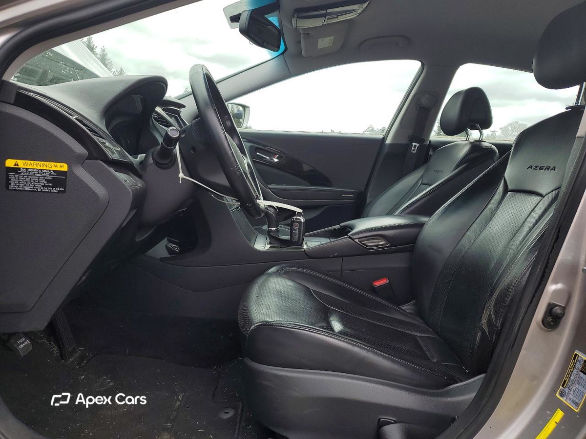 Hyundai Azera 2013