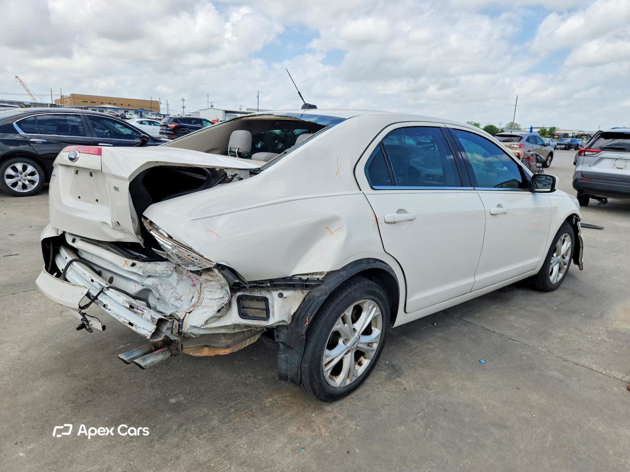 Ford Fusion 2012