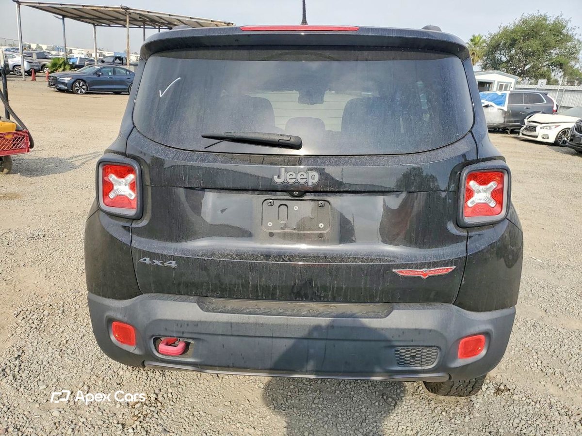 Jeep Renegade 2016
