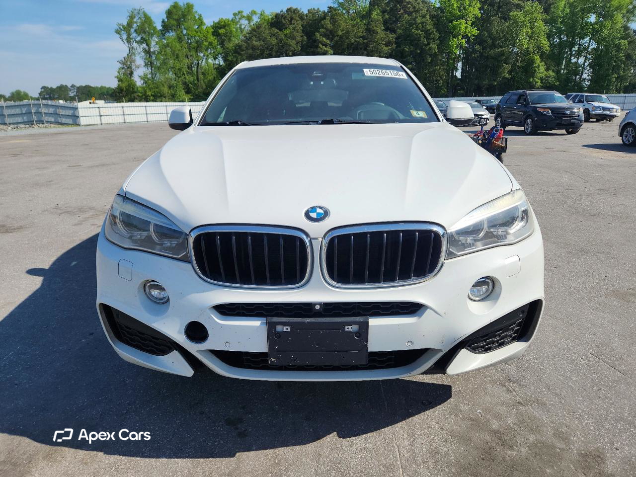 BMW X6 2015
