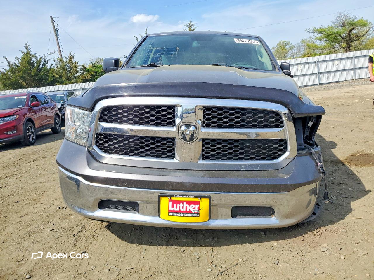 RAM 1500 2016