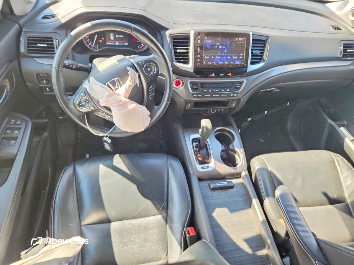 Honda Pilot 2018
