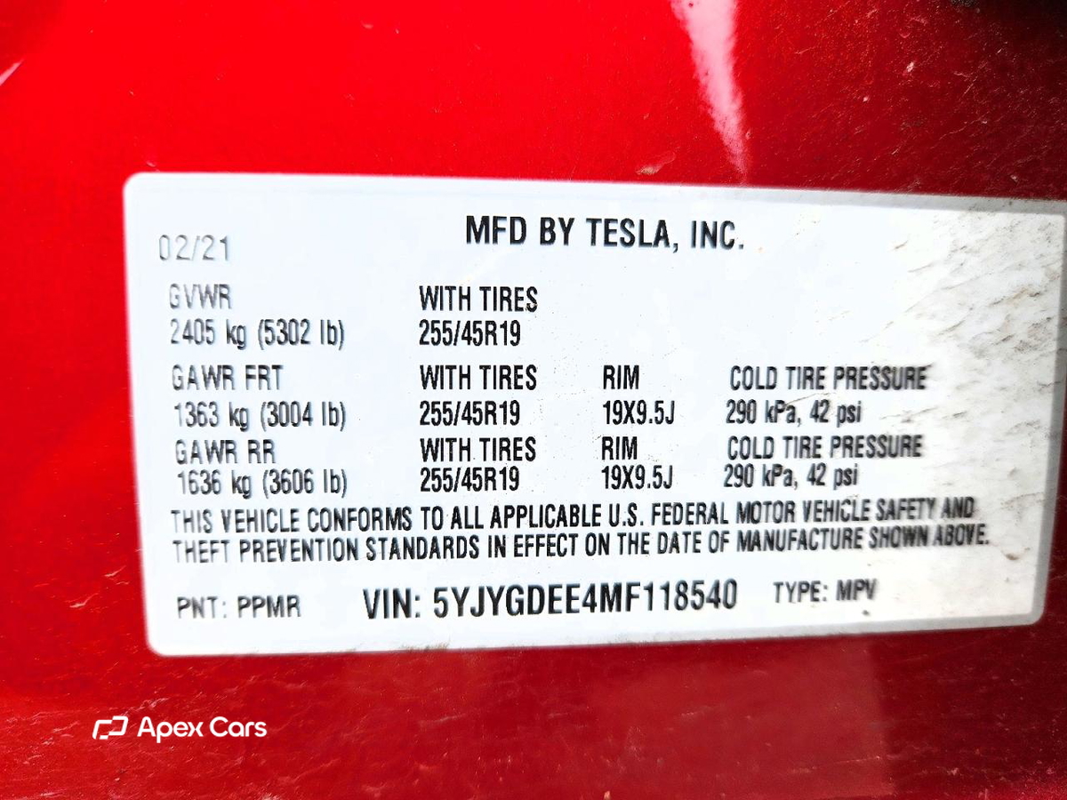 Tesla Model Y 2021