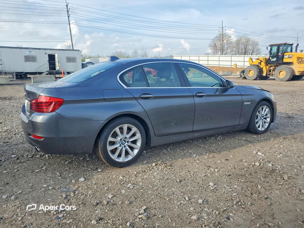 BMW Series 5 2016