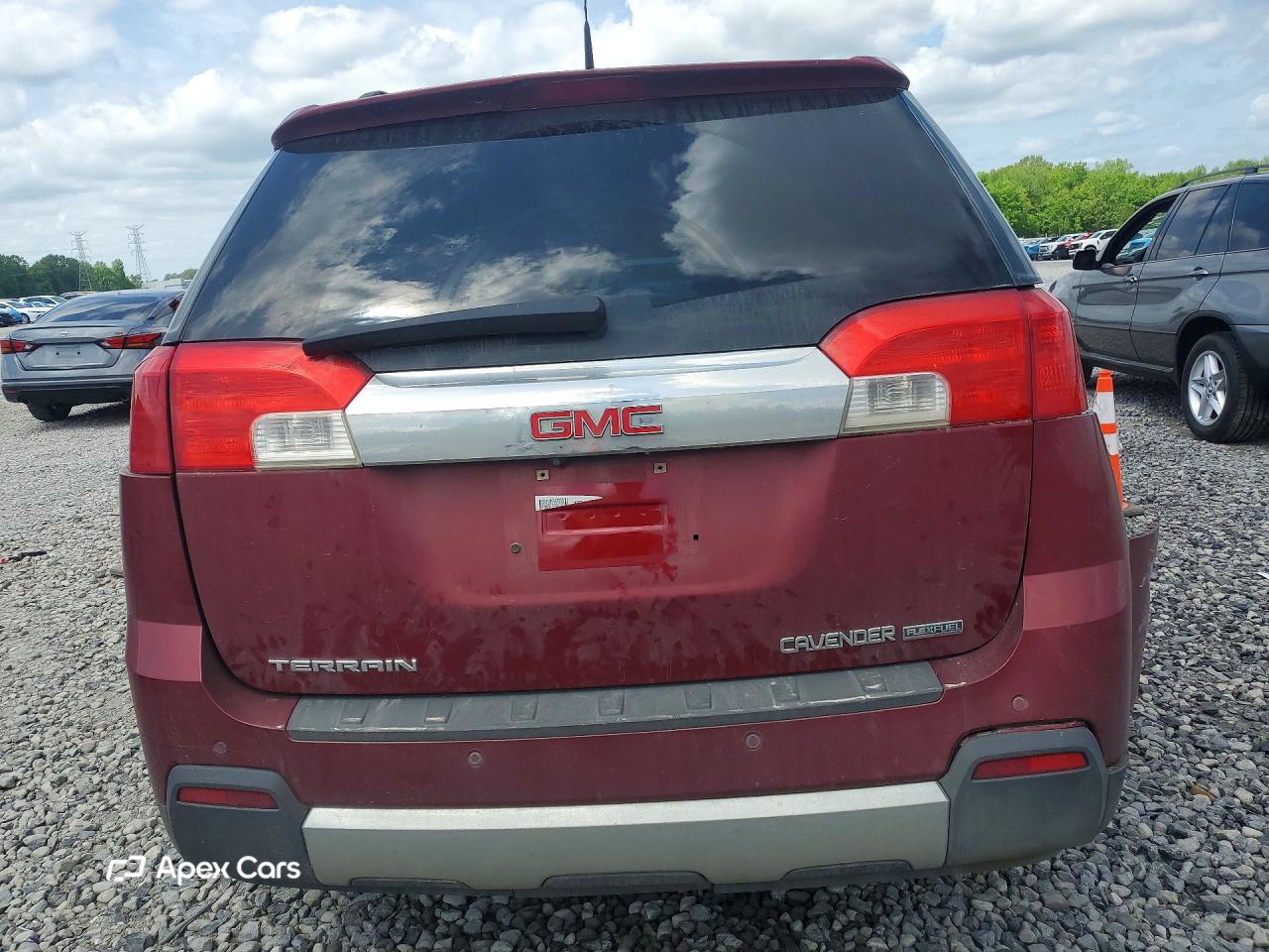 GMC Terrain 2012