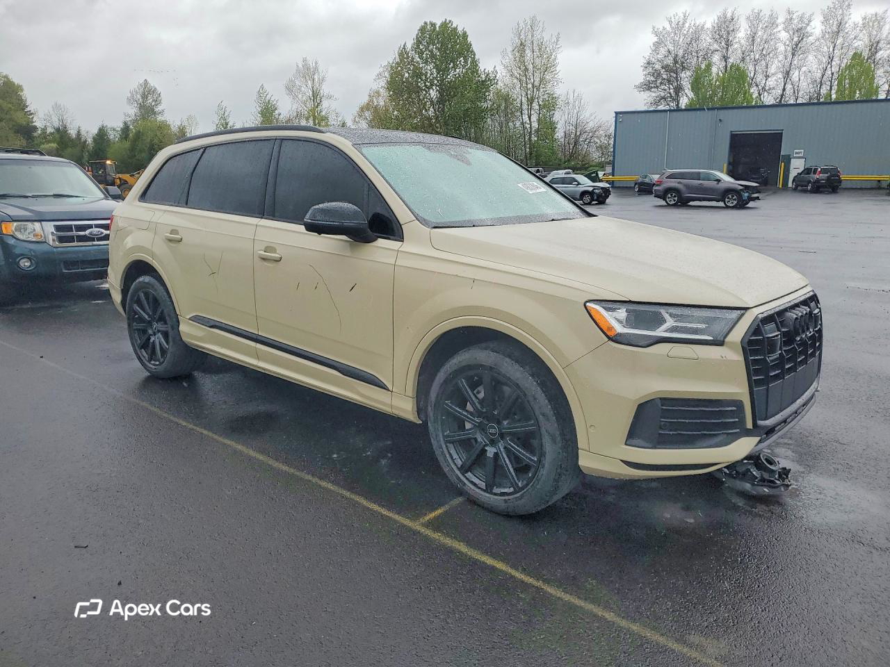 Audi Q7 2022