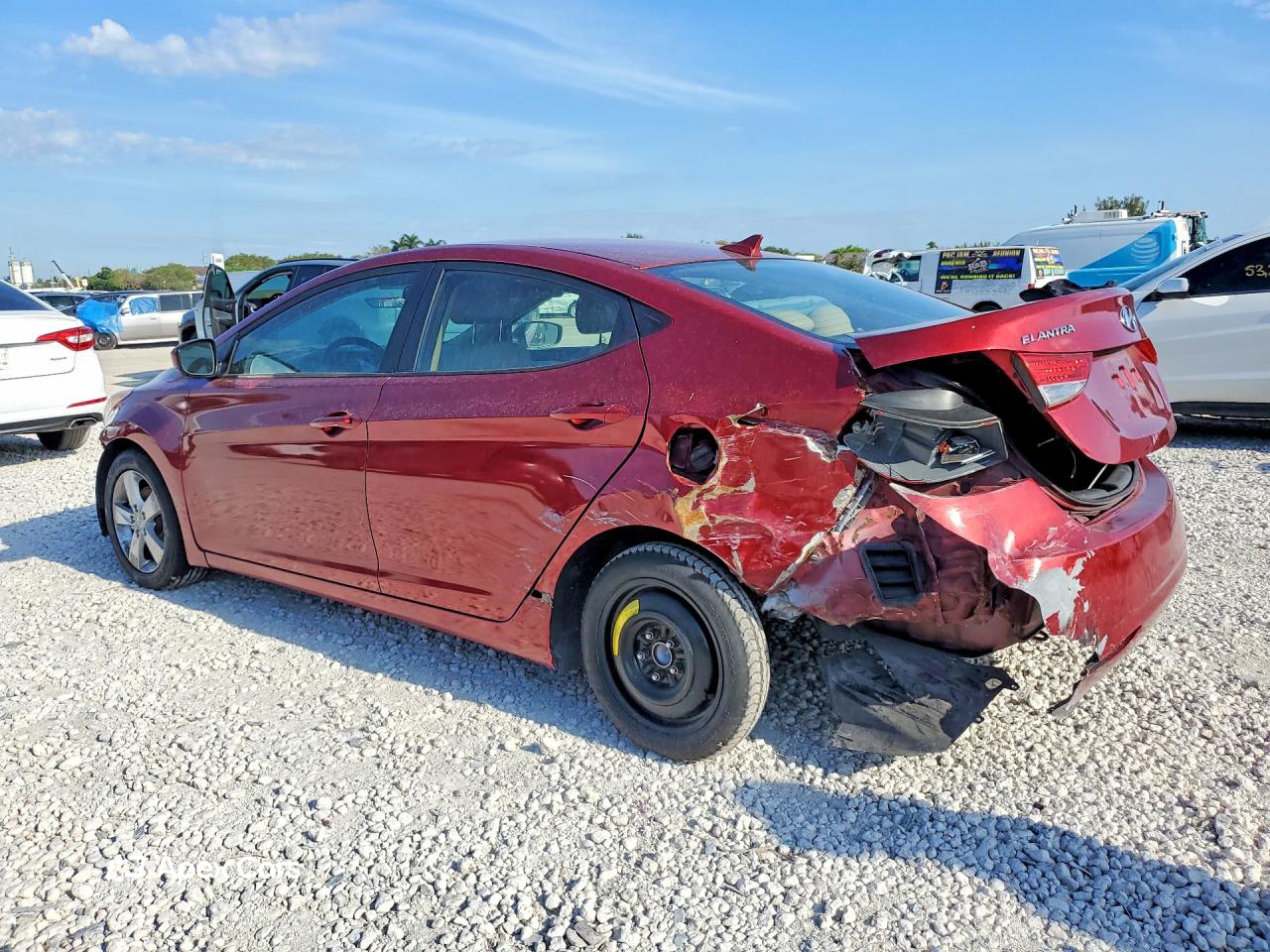 Hyundai Elantra 2013